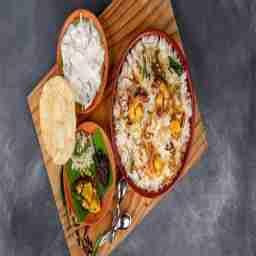Malabari Prawns Biriyani