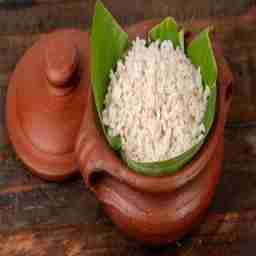 Unpolished Brown Rice