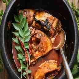 Avoli Chatty Curry  [pomfret Fish]