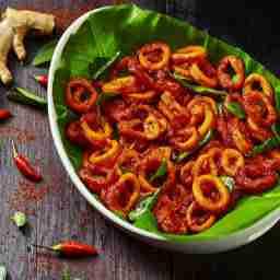 Squid Chilly Fry
