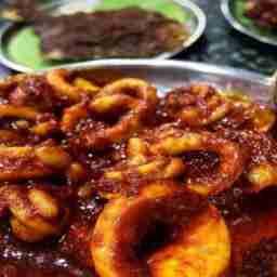 Squid Ghee Roast