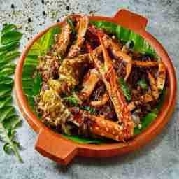 Crab Pepper Fry