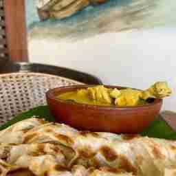 Kerala Parotta With Malabar Chicken Curry