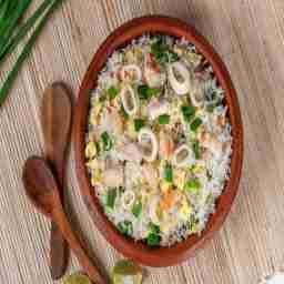 Seafood Fried Rice