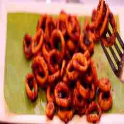 Squid Pepper Fry
