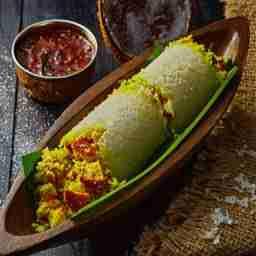 Chicken Puttu