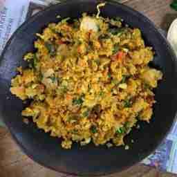 Chicken Kothu Parotta
