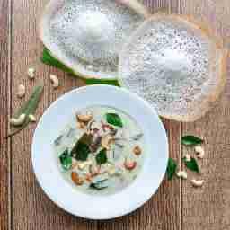 Appam With Veg Stew