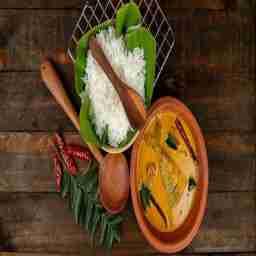 Fish Curry Rice