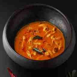 Village Style Netholi Fish Curry