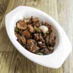 Mushroom Manchurian