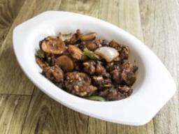 Mushroom Manchurian