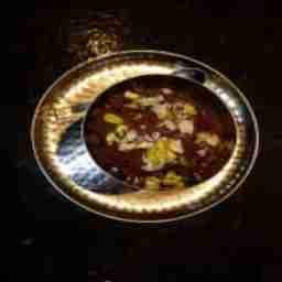 Atta Halwa With Jaggery