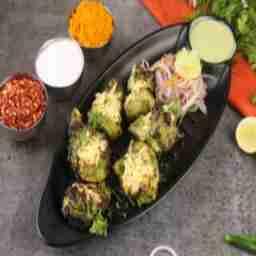 Hariyali Cheese Chicken Kebab