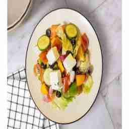 Greek Salad - Keto