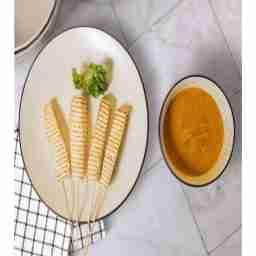 Satays Of Cottage Cheese - Keto