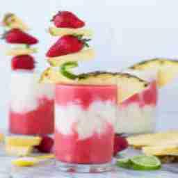 Tropical Mix Fruit Mocktail