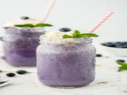 Blueberry Milkshake