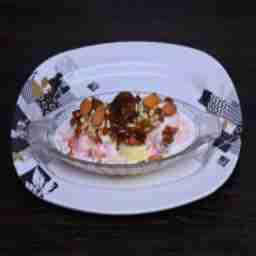 Dry Fruit Sundae Ice Cream