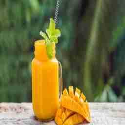 Mango Alphonso Mocktail