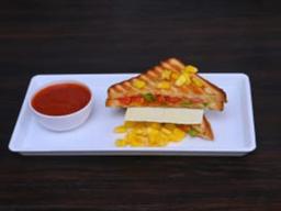 Corn Cheese Sandwich