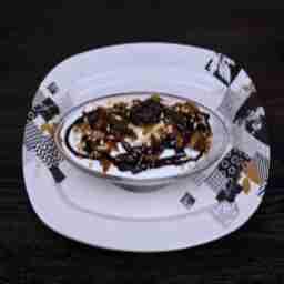 Chocolate Nut Sundae Ice Cream