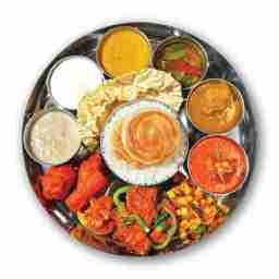 Non veg thali