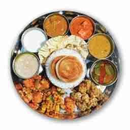 Veg thali