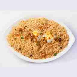 Egg biryani