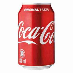 Coca cola can 330 ml
