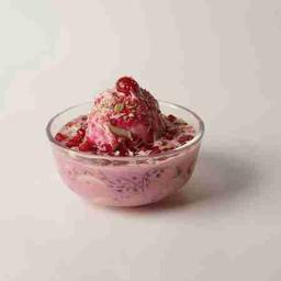 Falooda fruit bowl
