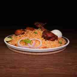 Empire special tandoori chicken biryani single