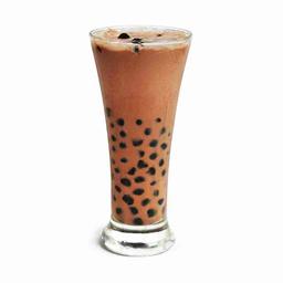 Chocolate boba