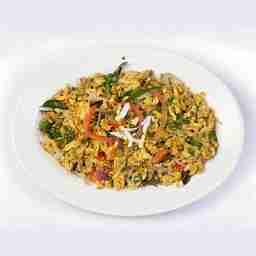 Egg burji