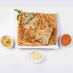 Egg parotta