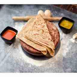Wheat parotta