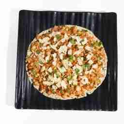 Masala papad salad
