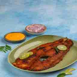 Fiery basa fish fillet