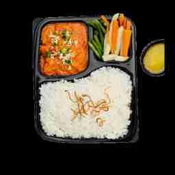 Ghee rice butter chicken combo