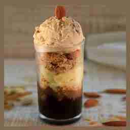 Arabian dry fruit sundae
