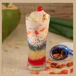 Tender coconut falooda