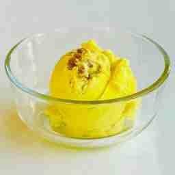 Butterscotch ice creams