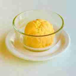 Mango ice creams