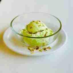 Pista ice creams