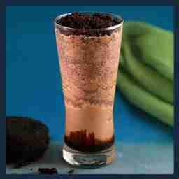 Chocolate splash