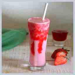 Strawberry thikshakes