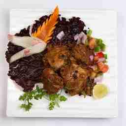 Pepper chicken dry
