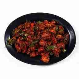 Pepper chicken dry boneless