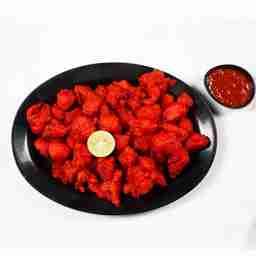 Popcorn chicken kebab