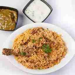 Chicken biryani